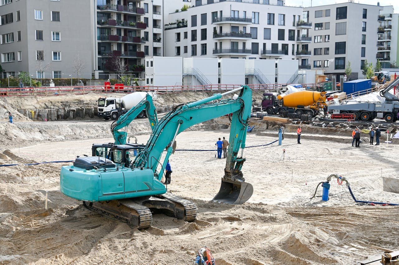 Obras civiles en terreno