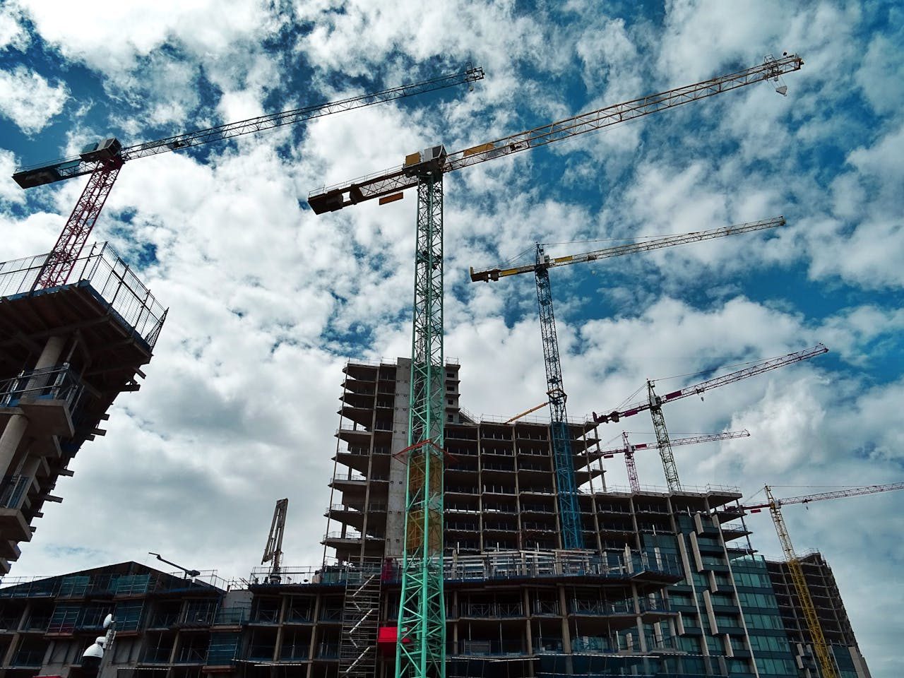 Faenas de construcción