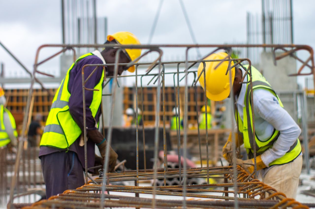Trabajos de construcción